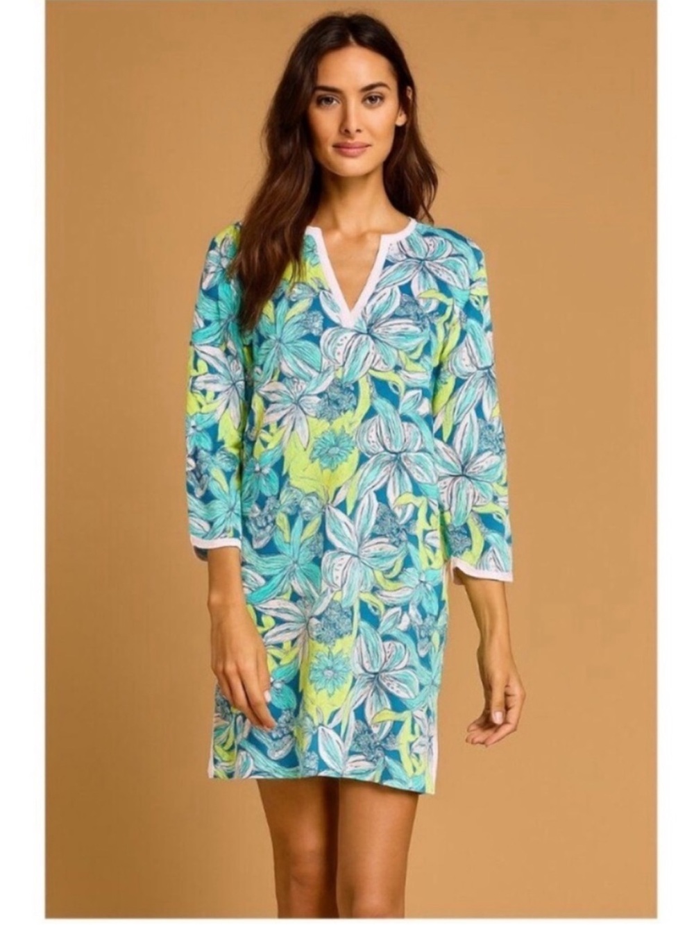 Lilly Pulitzer Swim S Coverup Blue